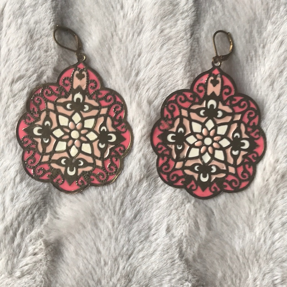 Bohemian earrings